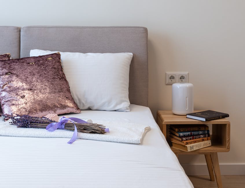 matelas odeur