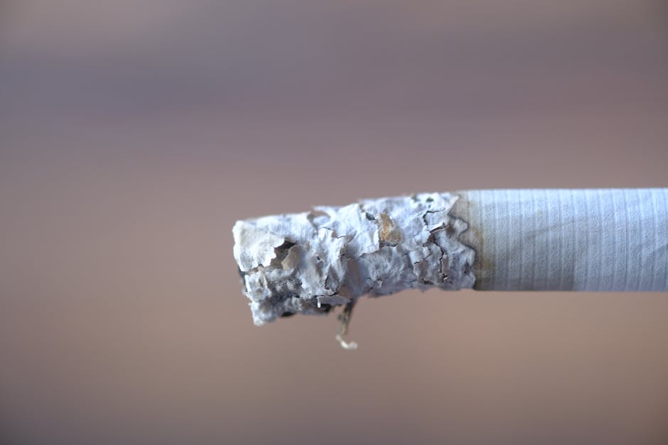 odeur cigarette