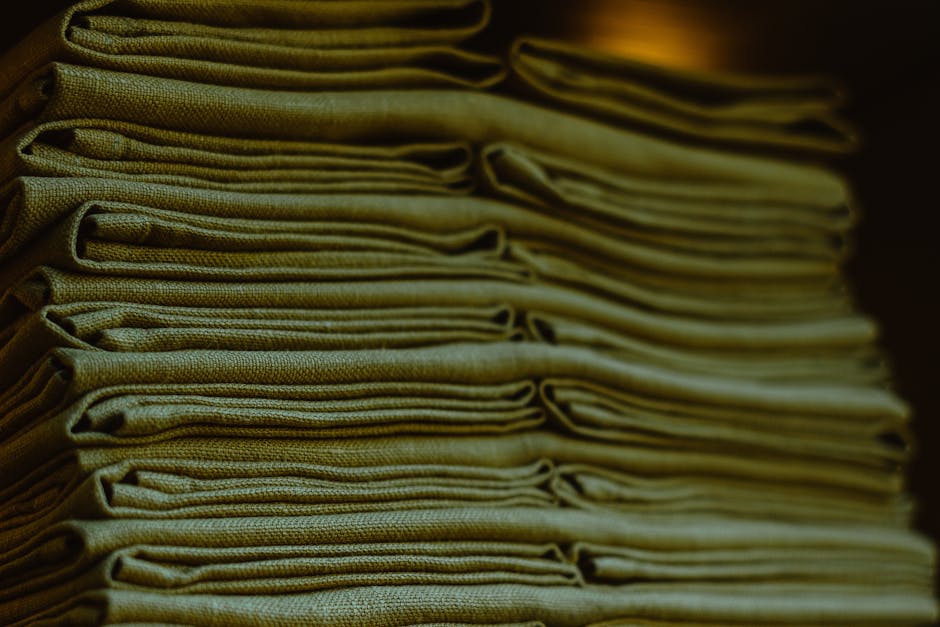 placard avec linge