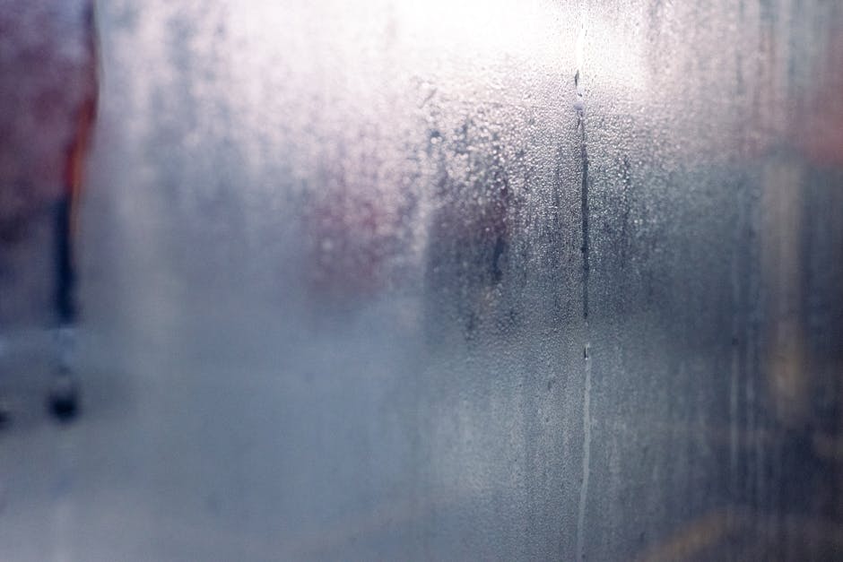 condensation fenêtre matin