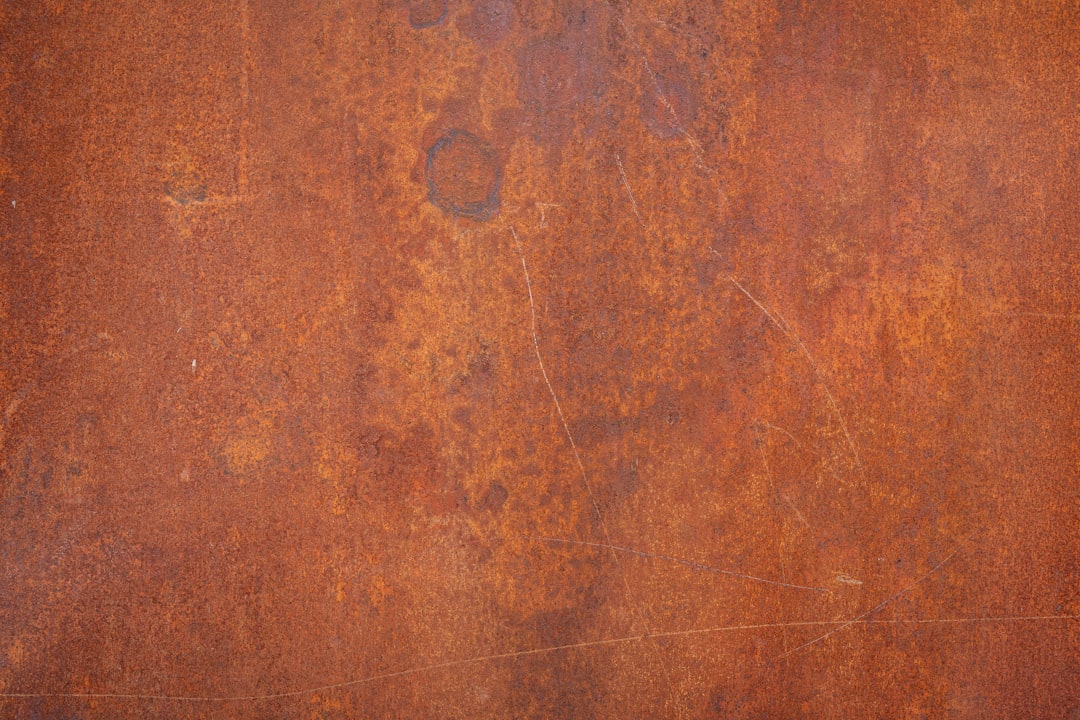 rouille carrelage