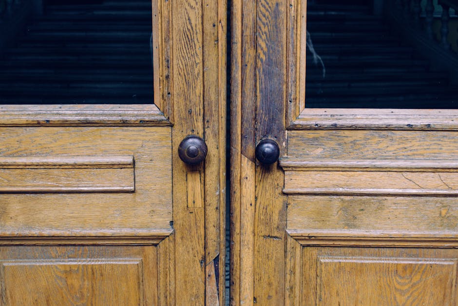 Porte qui frotte au sol