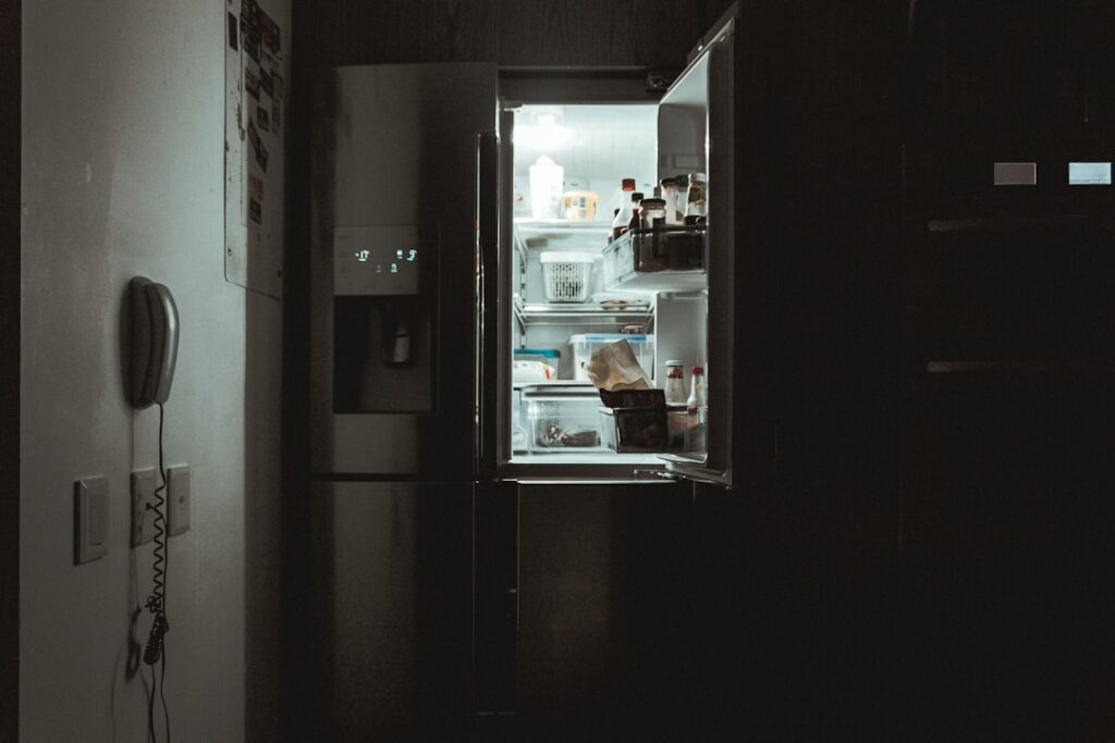 frigo bruillant