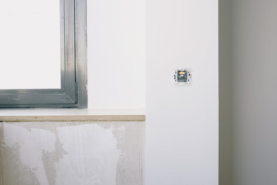 trou dans un mur en placo