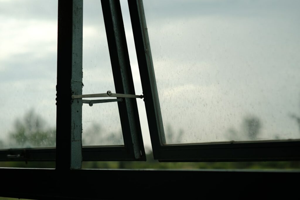 Courant d'air fenêtre