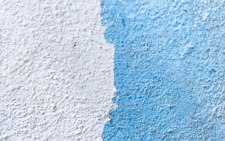 peinture cloque mur