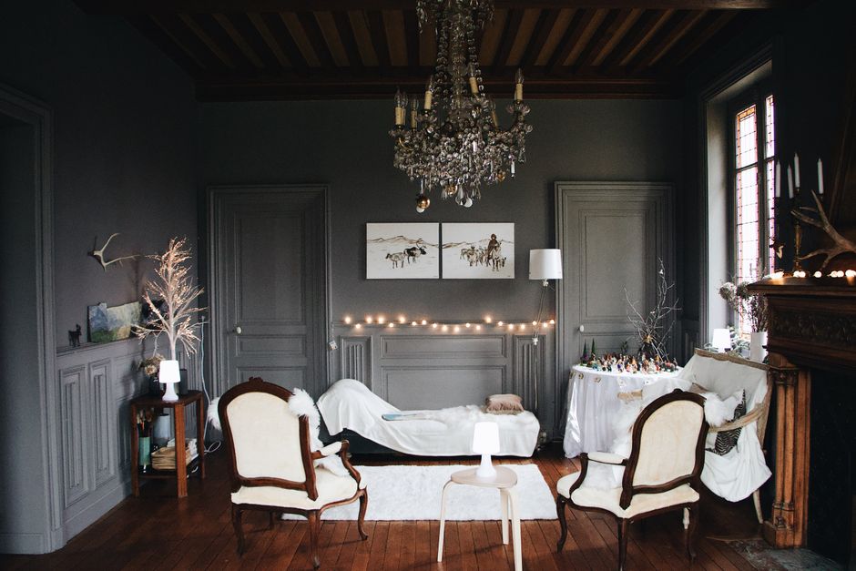 Mon salon est une glacière en hiver