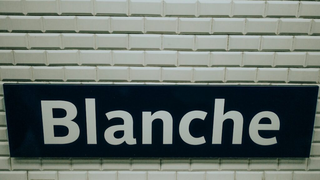 blanchir les joints