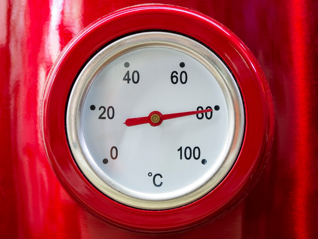 thermometer window heat