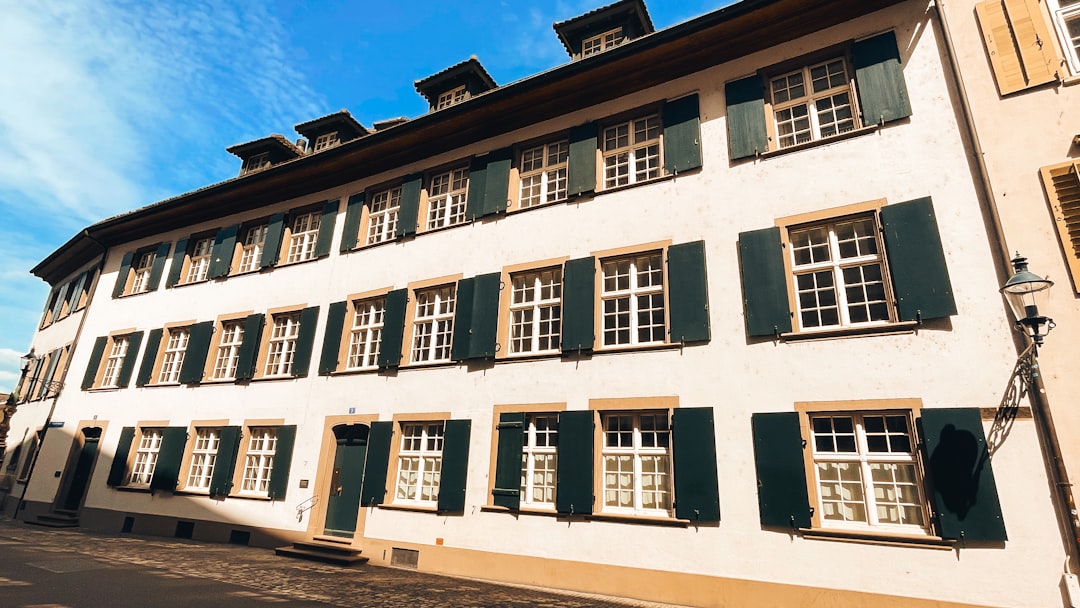 house shutters facade