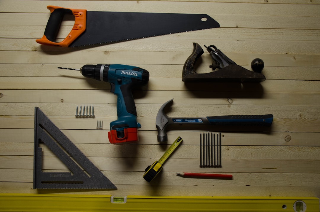 wall repair tools