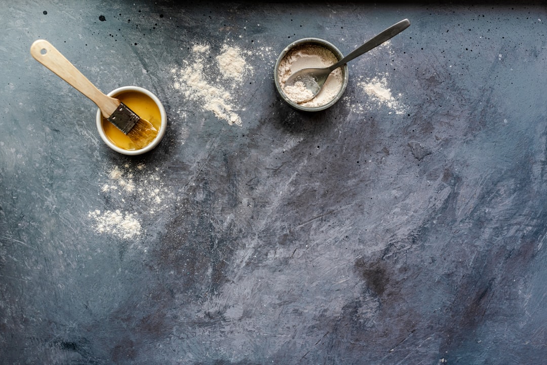 baking soda paste bowl