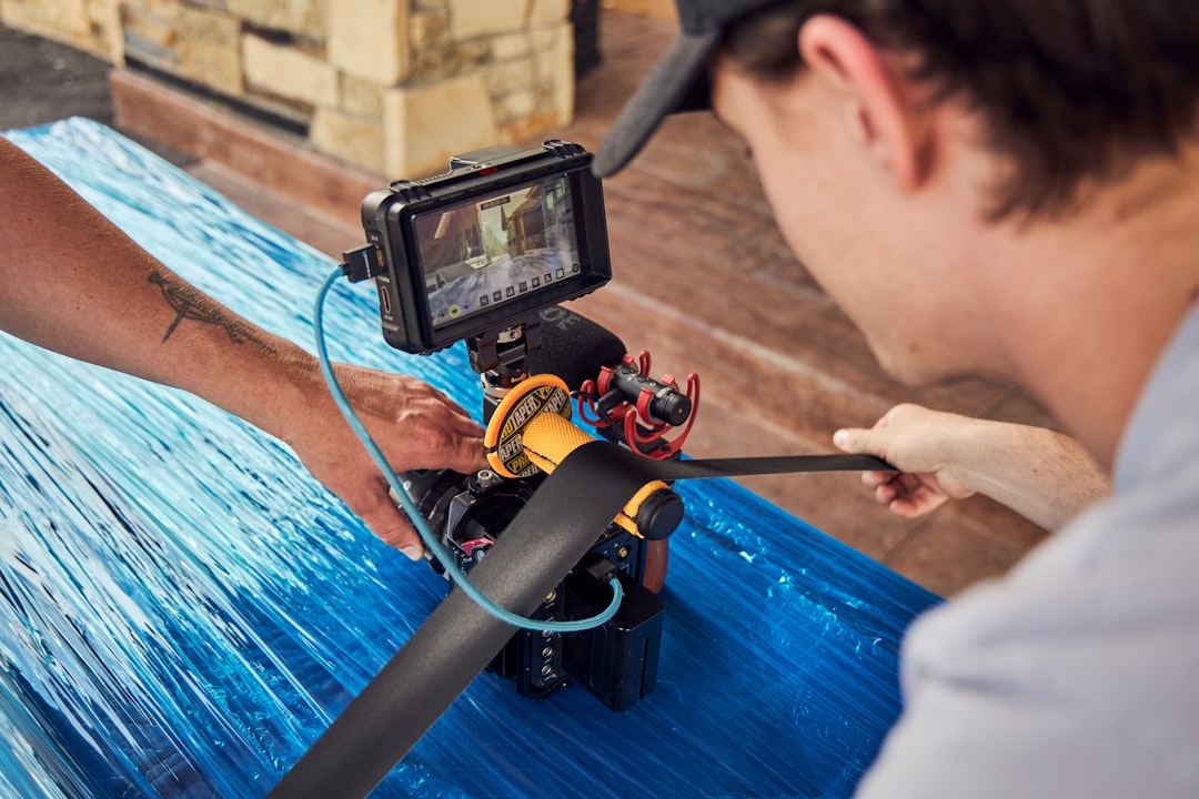 plumber camera inspection pipe