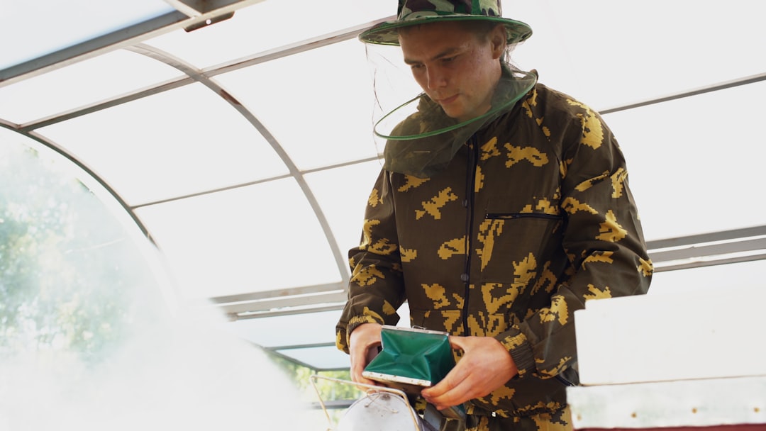 pest control professional protective suit