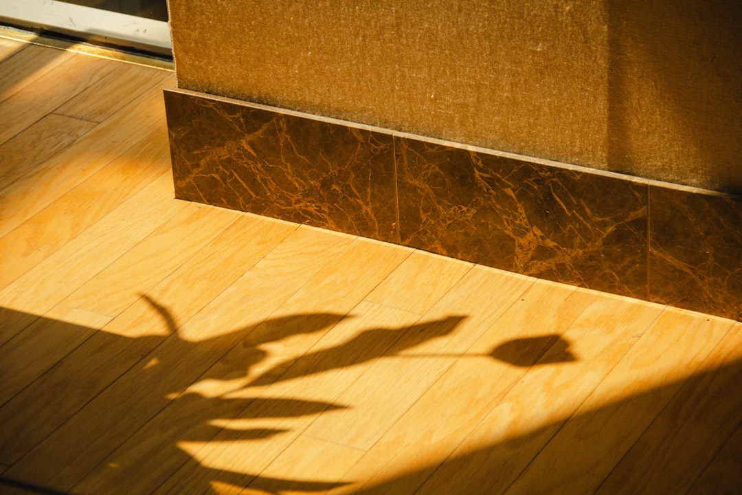 wood floor skirting board