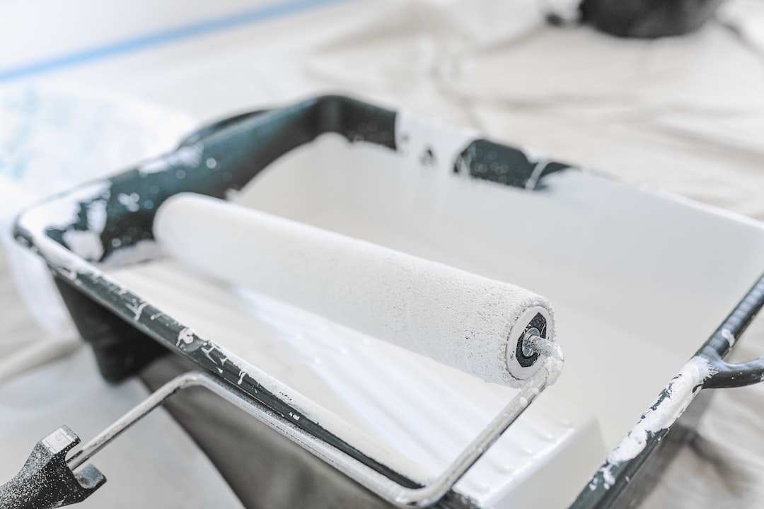 paint roller tray tools