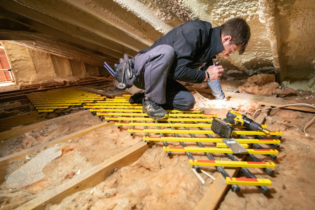 attic insulation rolls