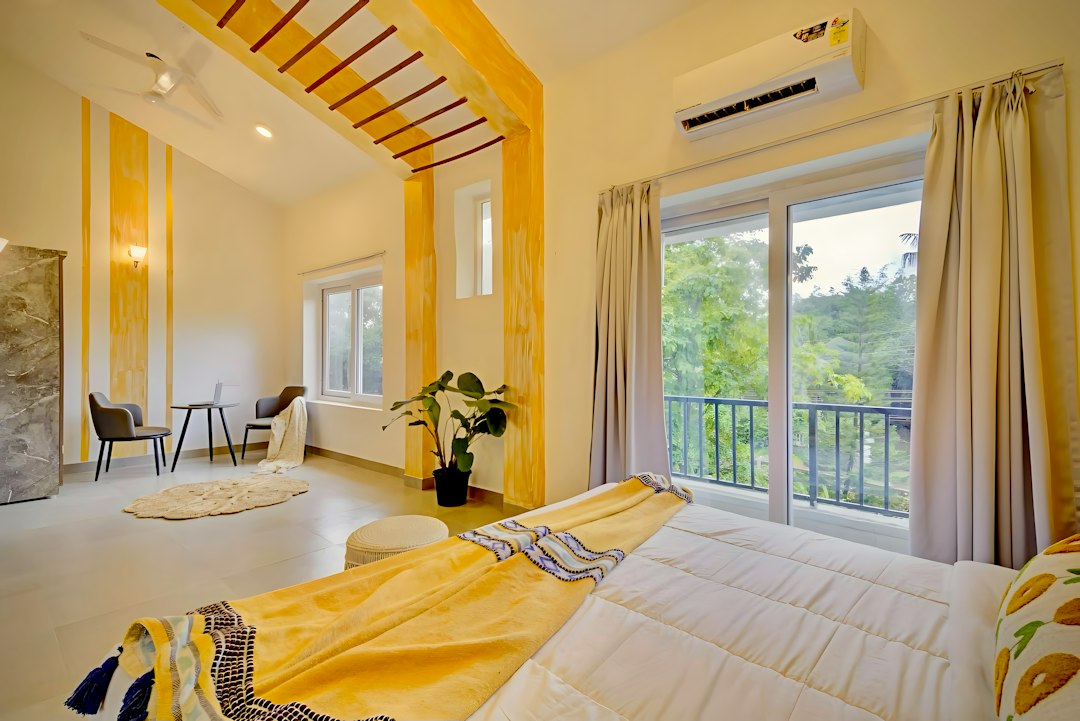 bedroom ventilation window