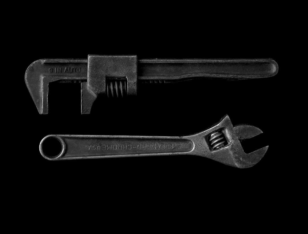 plumbing tools wrench