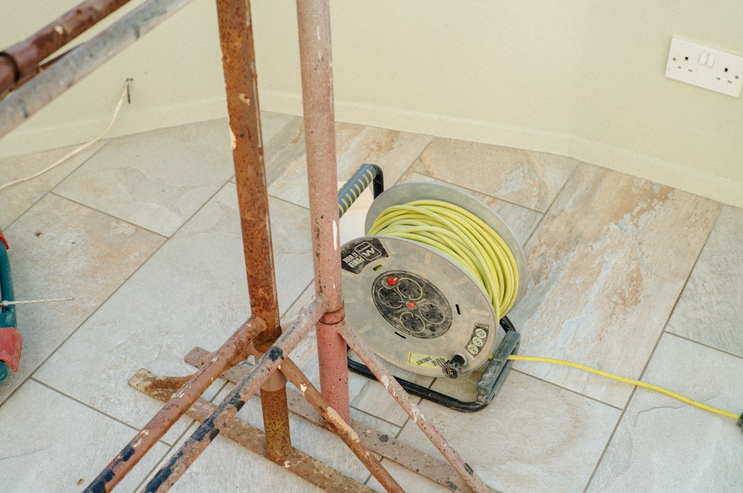 plumbing drain snake tool