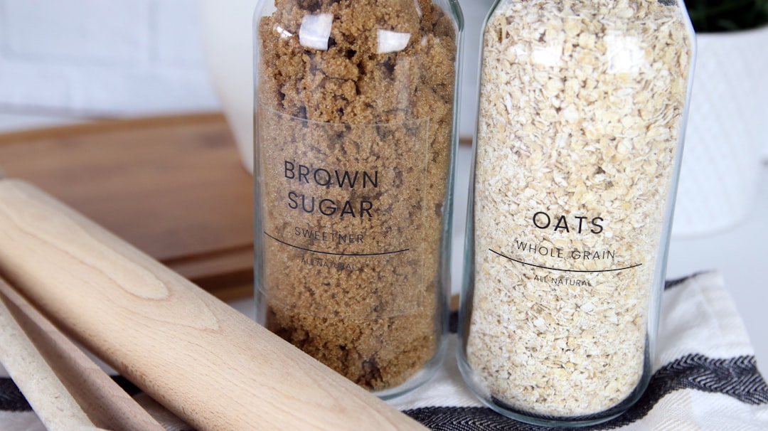airtight glass jars pantry