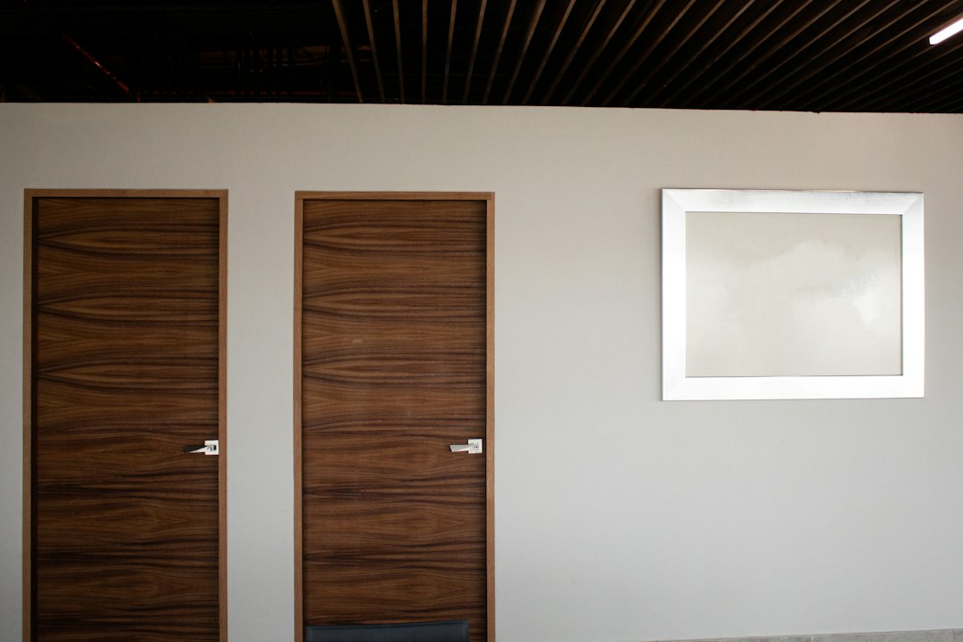 solid interior wood door