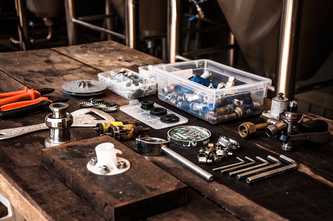 faucet repair tools