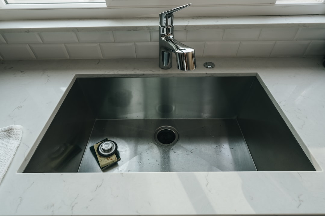kitchen sink drain