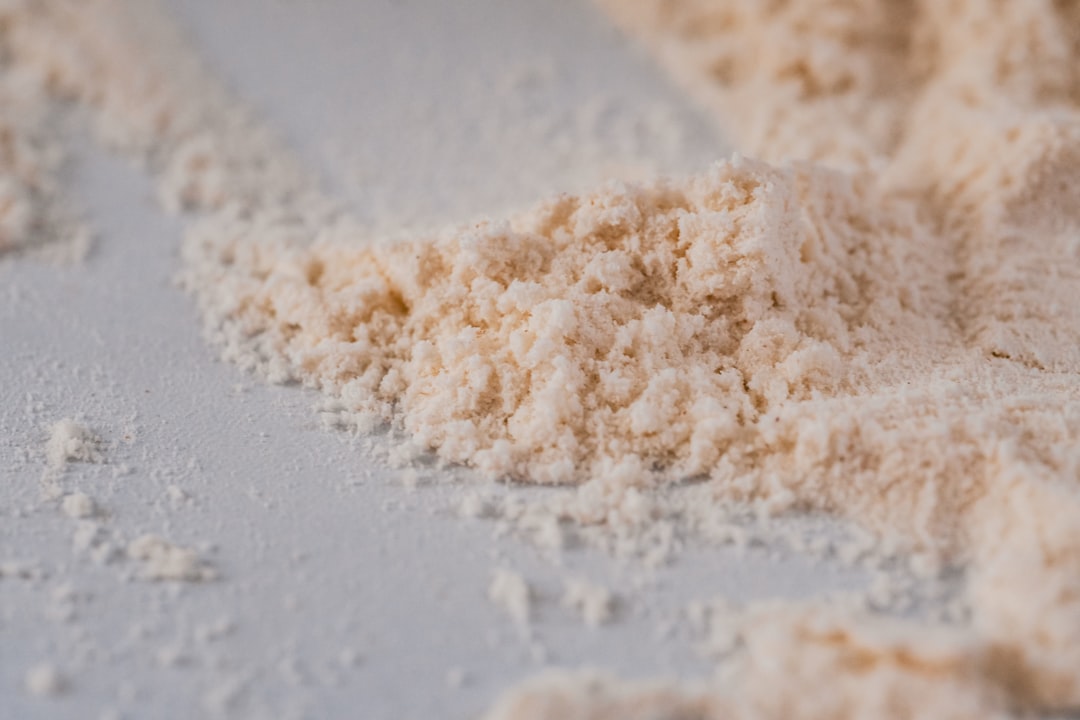 pantry moth larvae flour