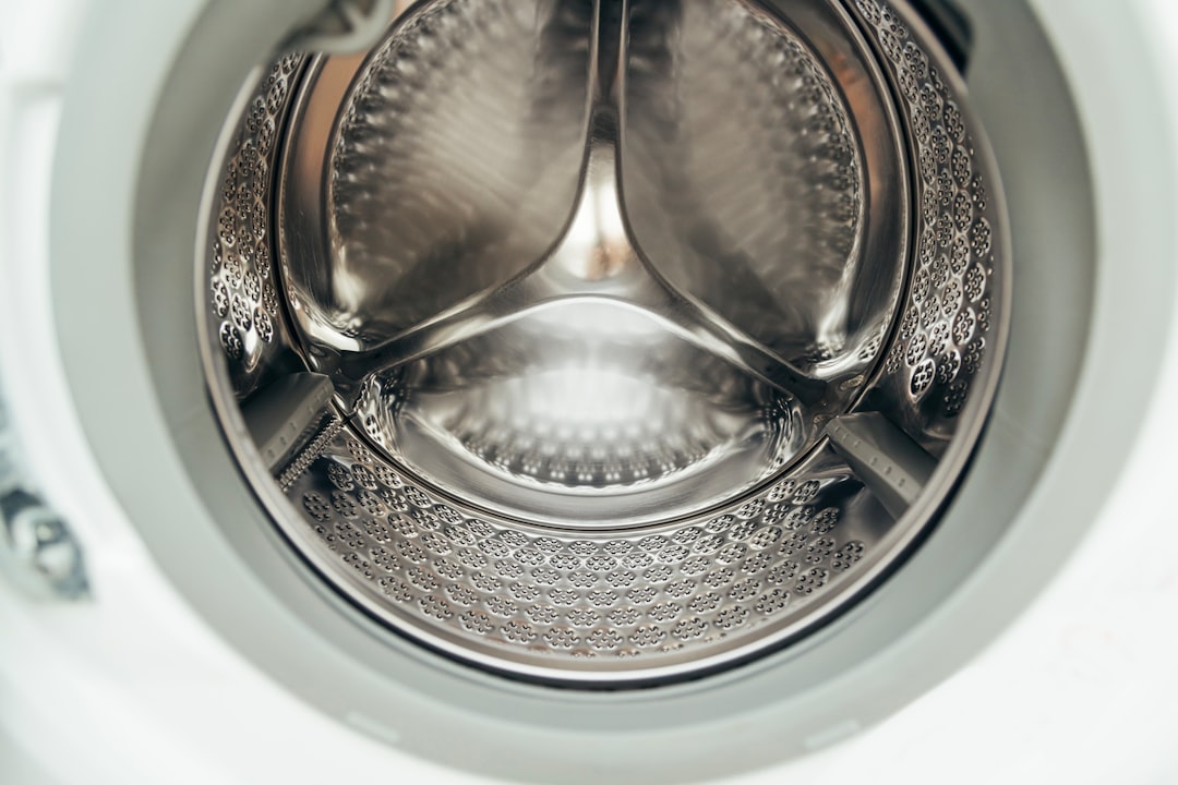 vinegar cleaning washing machine drum