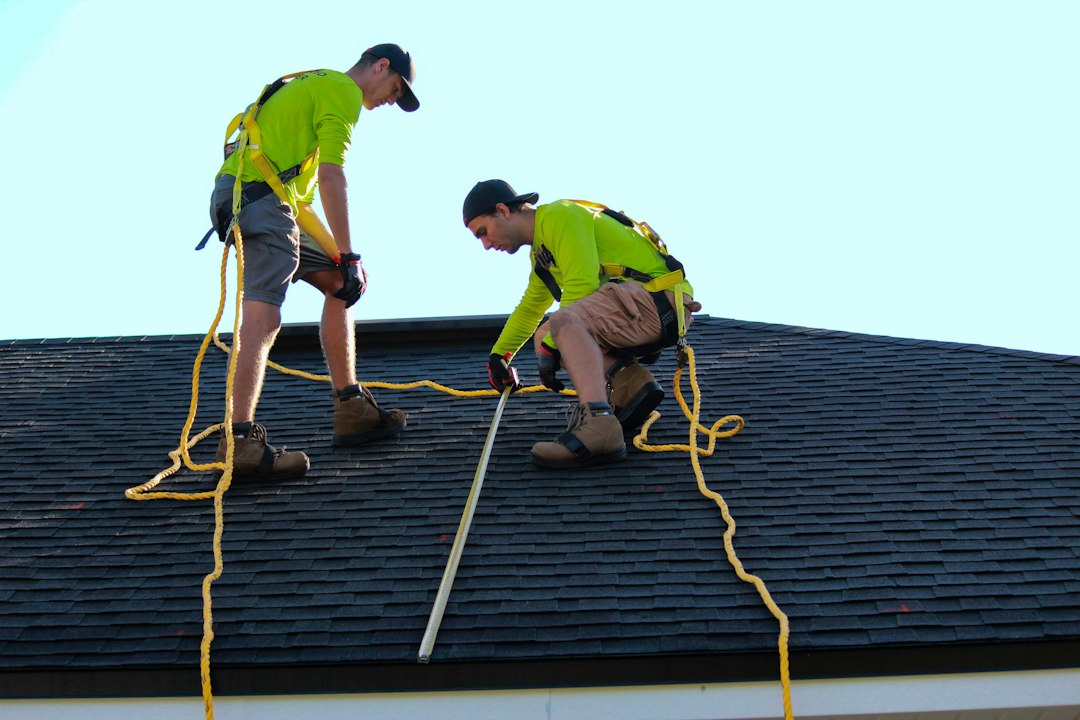 roof tarp emergency repair